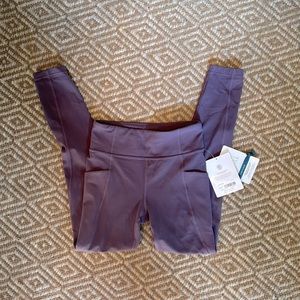 Athleta girl, high-rise stash tight size 12 - new with tags